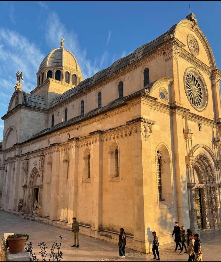 Stella Apartment Sibenik Charm&History United Eksteriør bilde