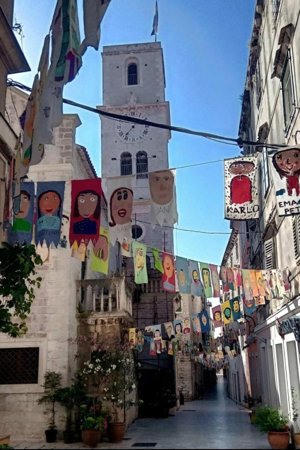 Stella Apartment Sibenik Charm&History United Eksteriør bilde
