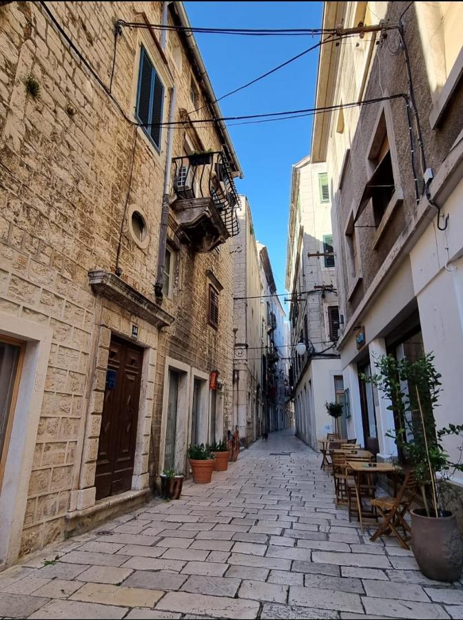 Stella Apartment Sibenik Charm&History United Eksteriør bilde