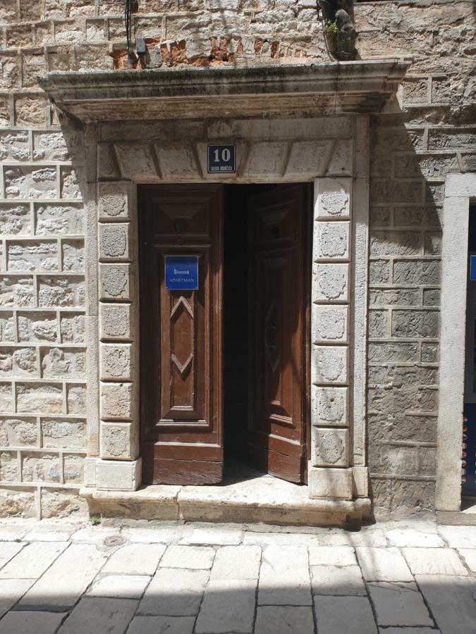 Stella Apartment Sibenik Charm&History United Eksteriør bilde