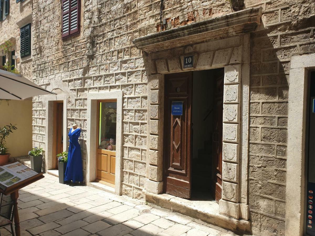 Stella Apartment Sibenik Charm&History United Eksteriør bilde