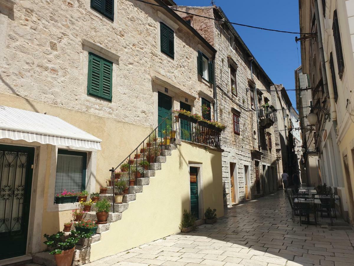 Stella Apartment Sibenik Charm&History United Eksteriør bilde